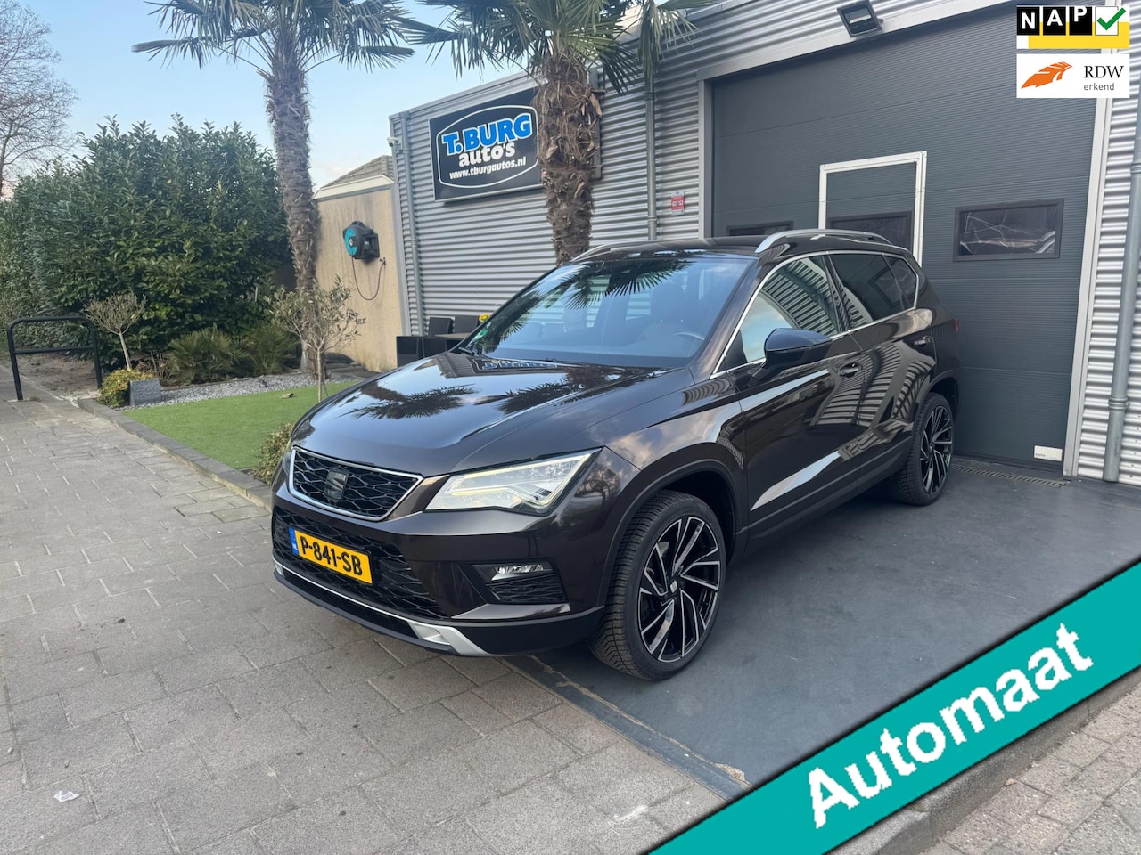 SEAT Ateca - AIRCO 1.4 EcoTSI FR Business Intense - AutoWereld.nl