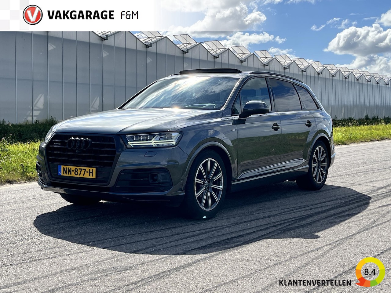 Audi Q7 - 3.0 TDI quattro Pro Line S 3.0 TDI quattro Pro Line S - AutoWereld.nl