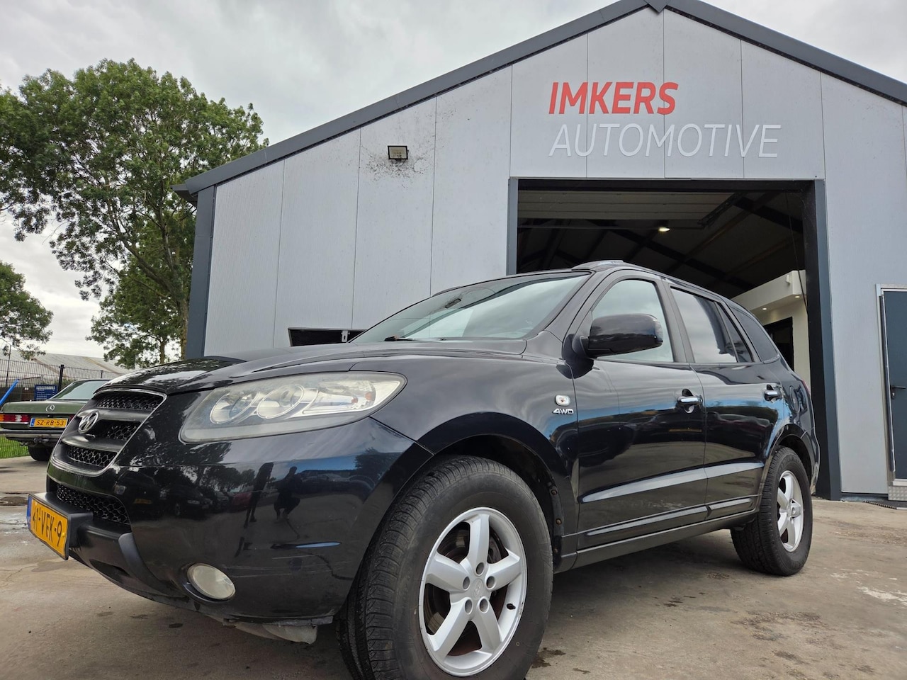 Hyundai Santa Fe - 2.2 CRDi VGT StyleVersion 2.2 CRDi VGT StyleVersion - AutoWereld.nl