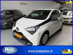 Toyota Aygo - 1.0 VVT-i x-fun / 1E EIGENAAR / AIRCO / NEDERLANDSE AUTO / ZUINIG