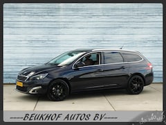 Peugeot 308 SW - 1.2 Leer Panoramadak Trekhaak Navi Xenon Cam