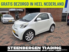 Toyota iQ - 1.0 VVTi Aspiration Pearl 2010 PARELMOER WIT