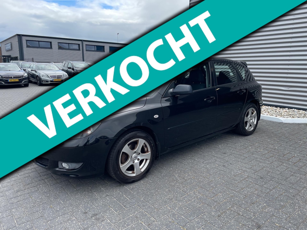 Mazda 3 Sport - 1.6 Executive 1.6 Executive - AutoWereld.nl