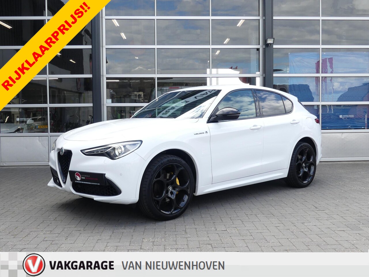 Alfa Romeo Stelvio - 2.0 T AWD Veloce *10 jaar garantie - AutoWereld.nl