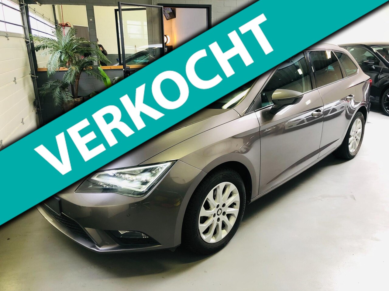 SEAT Leon ST - 1.2 TSI FR LED Pakket/TOP! - AutoWereld.nl