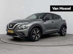 Nissan Juke - 1.0 DIG-T N-Design | Automaat | Achteruitrijcamera | Navigatie | Carplay | Lichtmetalen ve