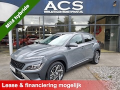 Hyundai Kona - 1.6 GDI HEV Fashion Automaat | 25dkm | 2022 | Camera | Zeer nette staat