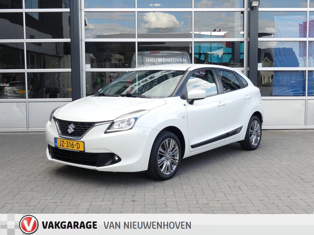 Suzuki Baleno - 1.2 Exclusive *10 jaar garantie! - AutoWereld.nl