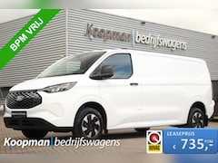 Ford Transit Custom - E-Transit 320 L2H1 Trend 65kWh 100kW 136pk | Camera | Carplay/Android | Cruise | Lease 735