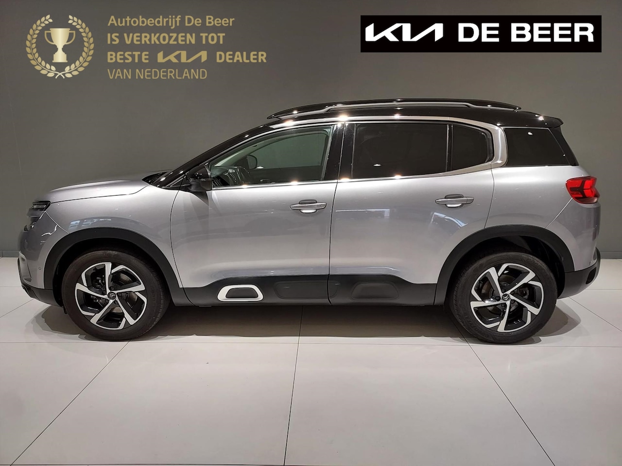 Citroën C5 Aircross - 1.2 PureTech Feel 1.2 PureTech 130pk Feel - AutoWereld.nl