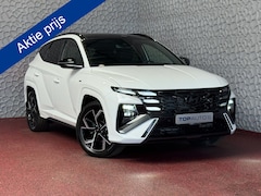 Hyundai Tucson - NIEUWE AUTO 1.6 T-GDI PHEV 252PK 4WD N-LINE SKY PANO. 360.CAMERA ELEK.KLEP ELEK.STOEL/GEHE