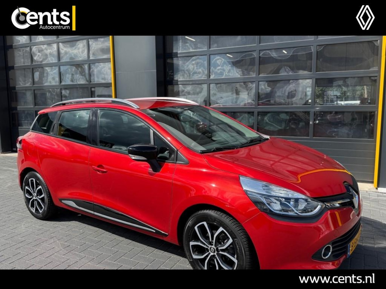 Renault Clio Estate - 0.9 TCE EXPRESSION NAVI AIRCO LM ESTATE - AutoWereld.nl