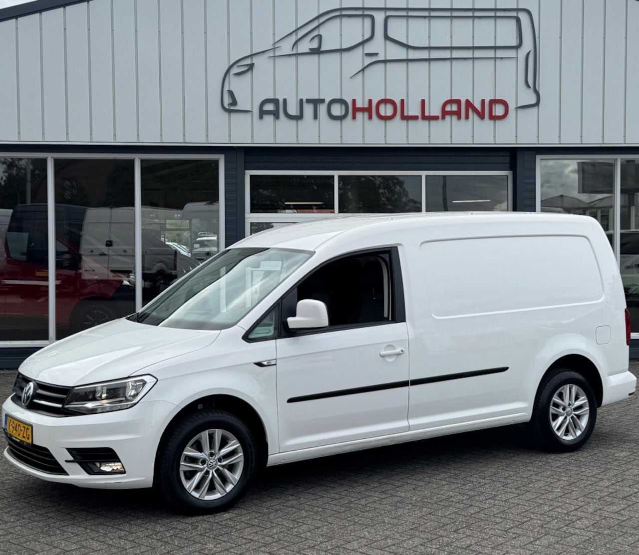 Volkswagen Caddy Maxi - 2.0 TDI 55KW 75PK MAXI L2H1 EURO 6 NAVIGATIE/ AIRCO/ CRUISE CONTROL/ 100% DEALERONDERHOUDE - AutoWereld.nl