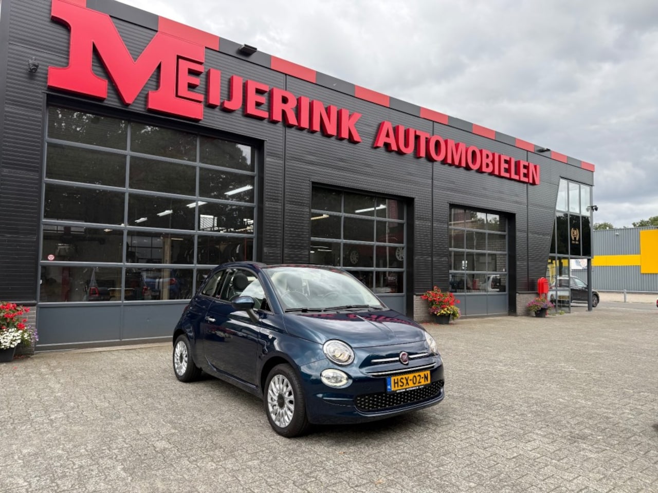 Fiat 500 - 1.2 CABRIO BJ.2018 CRUISE 4-CILINDER STOELVERW. SUPER STAAT - AutoWereld.nl