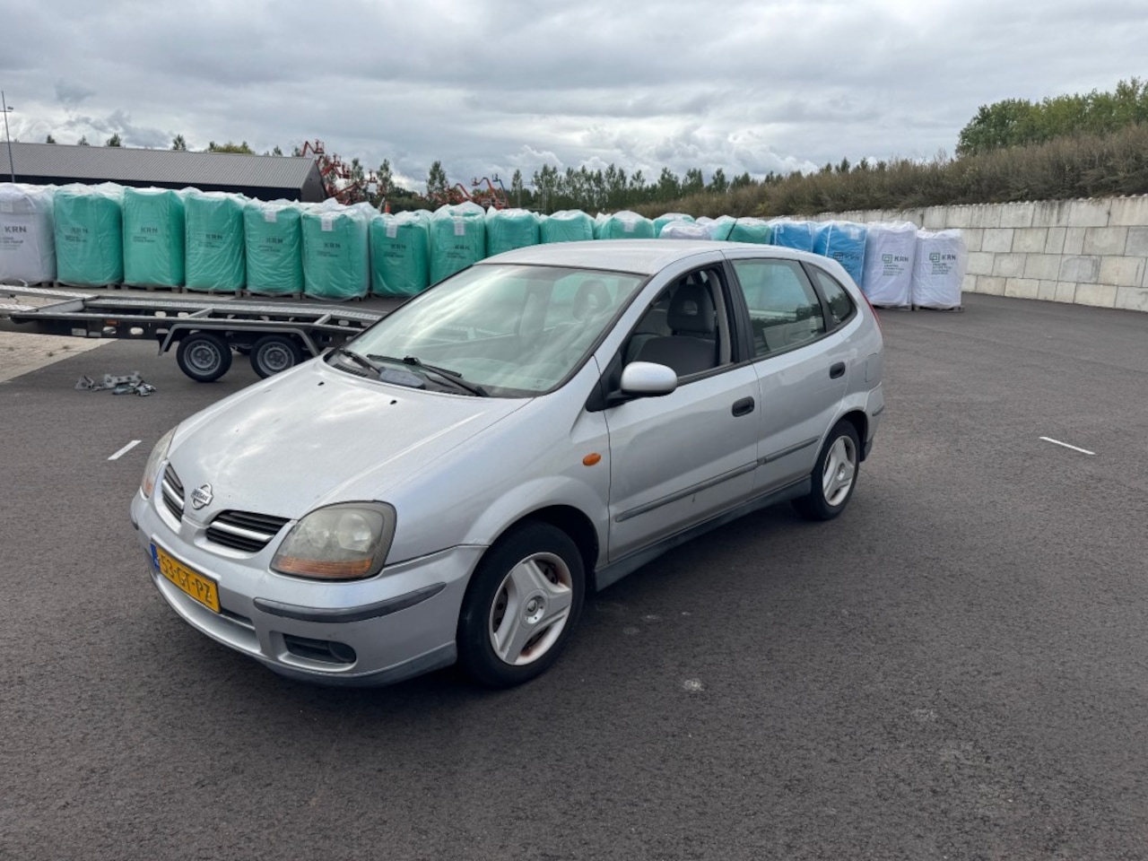 Nissan Almera Tino - 1.8 AMBITION - AIRCO - EXPORT - AutoWereld.nl