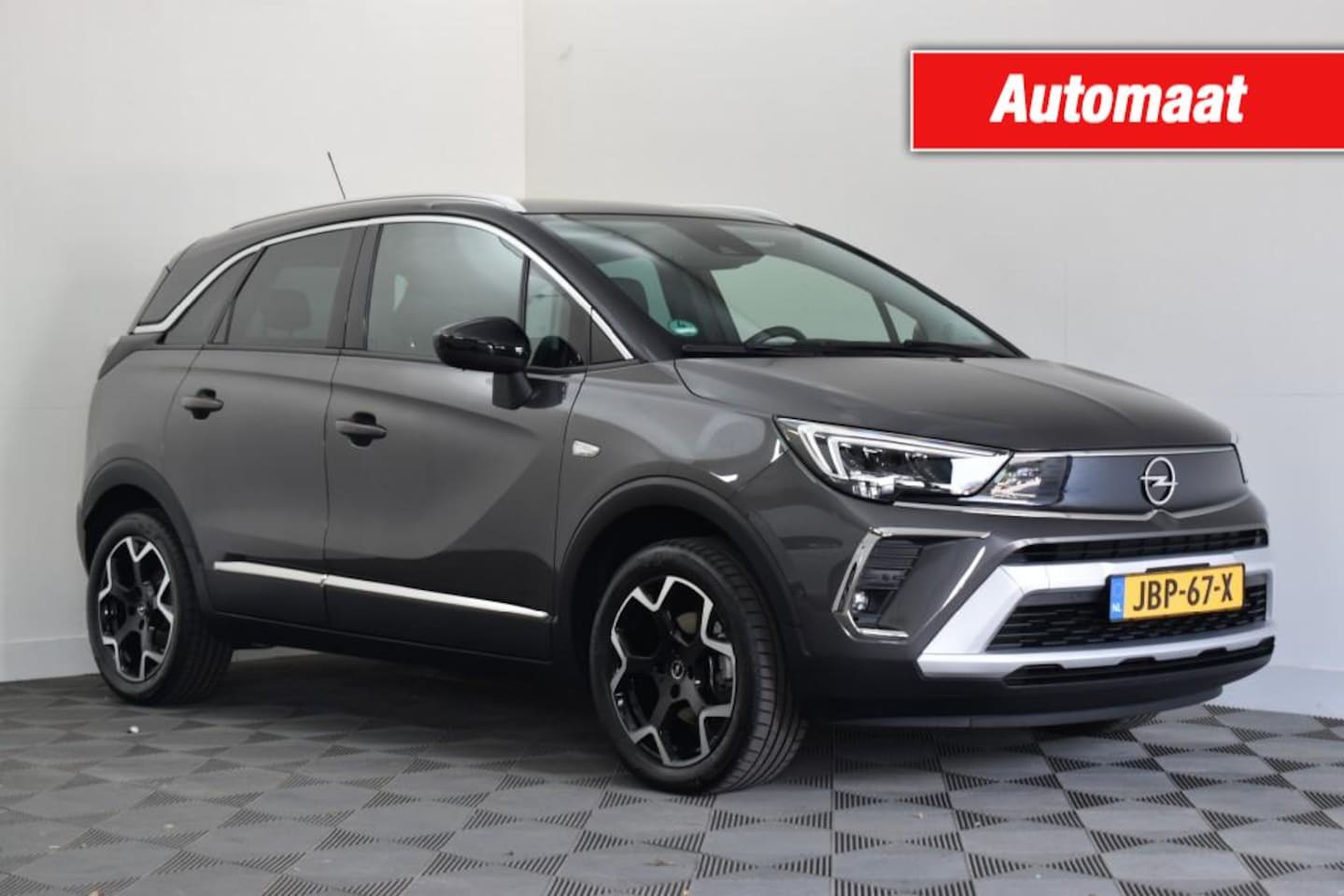 Opel Crossland - 1.2 Turbo 130PK ULTIMATE Automaat - AutoWereld.nl