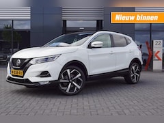 Nissan Qashqai - 1.3 Dig-T Tekna Aut. / Panodak / Trekhaak afnb. / 360gr camera/ 19 Inch LM