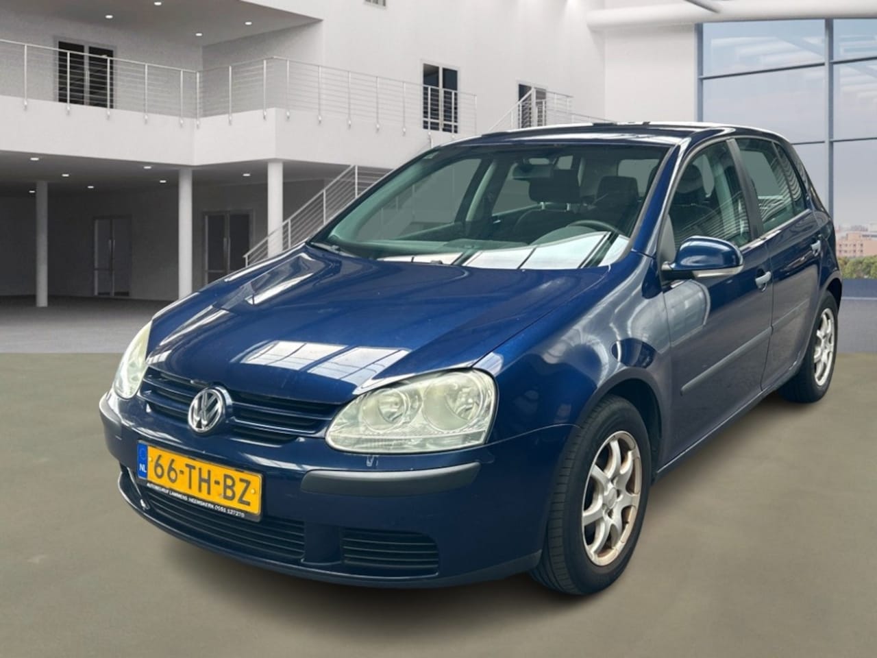 Volkswagen Golf - 1.6 FSI Trendline/6BAK/VELGEN - AutoWereld.nl