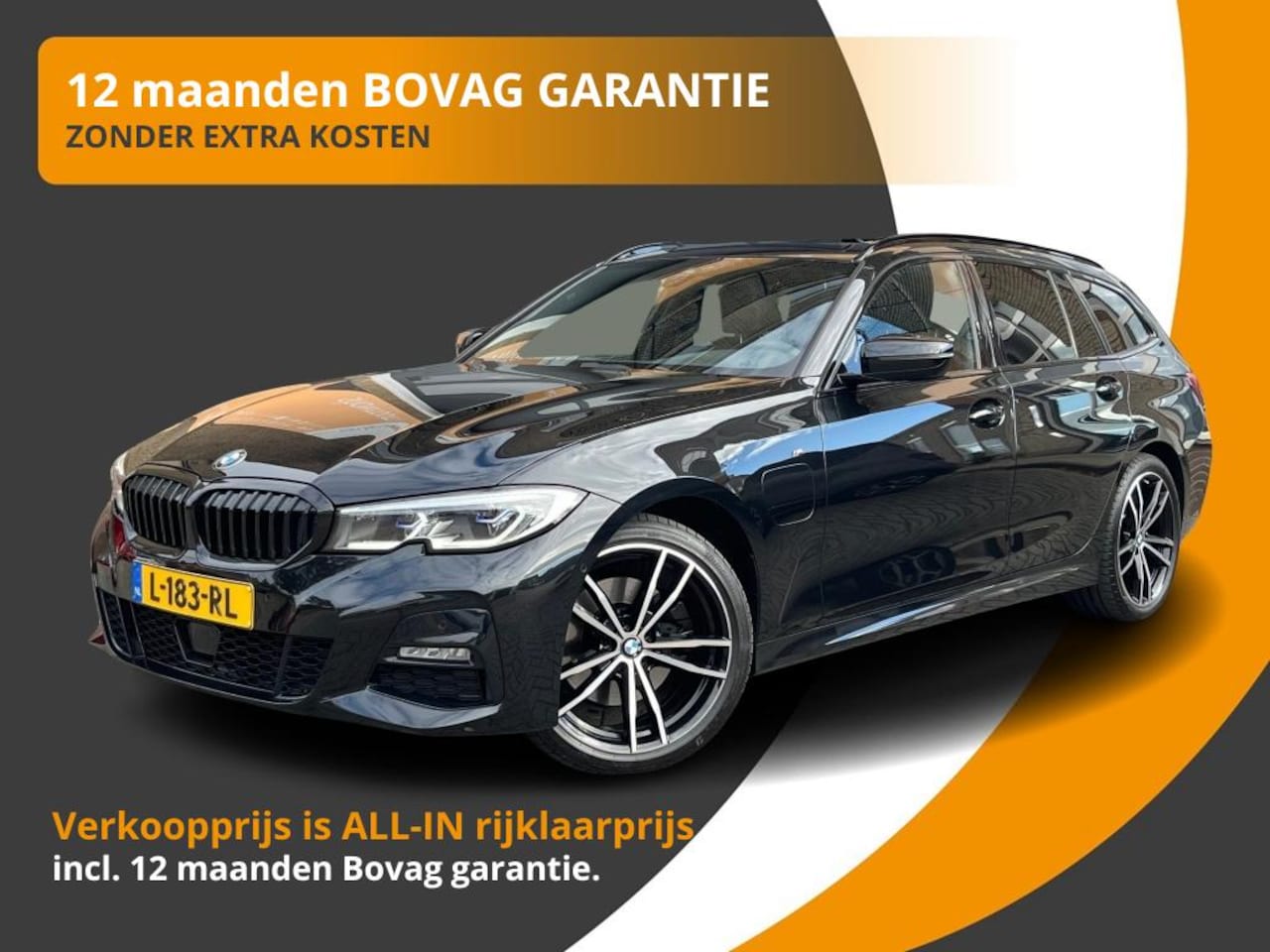 BMW 3-serie Touring - TOURING 320e HIGH EXECUTIVE M-SPORT PANODAK/LASER/NL-AUTO/66.000 KM! - AutoWereld.nl