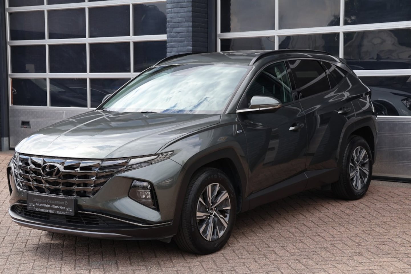 Hyundai Tucson - 1.6 T-Gdi MHEV comfortline, navi, camera, - AutoWereld.nl
