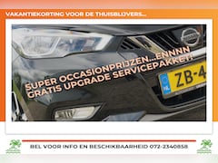 Nissan Micra - 1.0 IG-T 100pk N-Connecta - Enigma Black - Micra Aktie x8 v.a. €8.925,