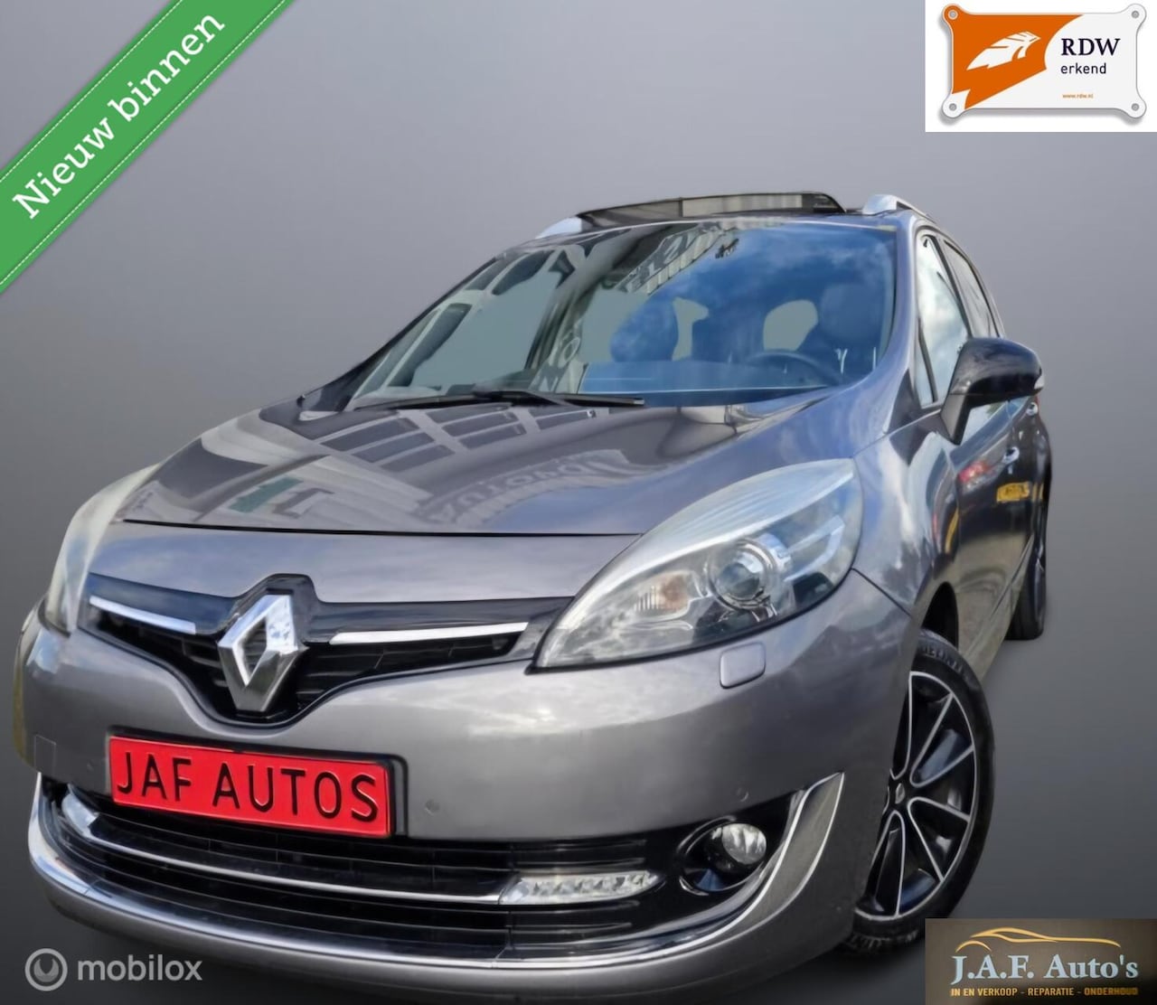 Renault Grand Scénic - 1.2 TCe Bose 7p Pano Luxe Nw APK LED - AutoWereld.nl