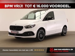 Mercedes-Benz Citan - 110 CDI L1 | NIEUW | LEDER | DAB | APPLE | CAMERA | TREKHAAK | 18" | COMFORT / LED LICHT /