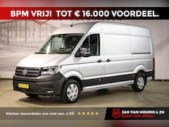 Volkswagen Crafter - 35 2.0 TDI L3H3 Trendline | 2 X SCHUIFDEUR | ERGO COMFORT | LED | CLIMA | DAB | CAMERA | S