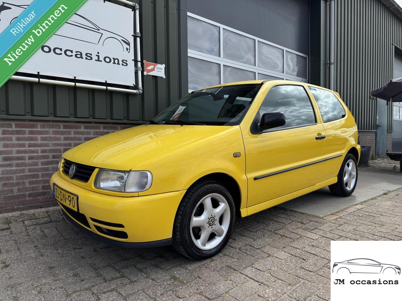 Volkswagen Polo - 1.6 Automaat|Elektrische ramen|APK 3-2025| - AutoWereld.nl