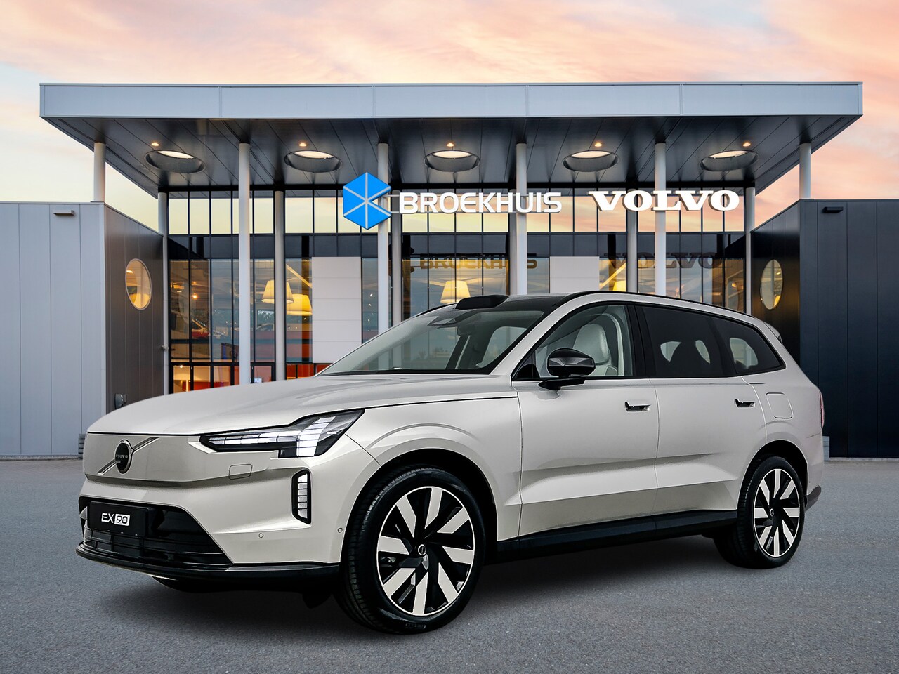 Volvo EX90 - Twin Motor Performance Ultra | 21" | Luchtvering | Bowers & Wilkins | Pilot Assist Pack | - AutoWereld.nl