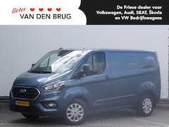Ford Transit Custom - 280 2.0 TDCI L1H1 Limited | Trekhaak | Achteruitrijcamera | Airco | Parkeersensoren |
