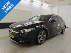 Mercedes-Benz A-klasse - 180 AMG LINE I SCHUIFDAK I SFEERVERLICHTING I APPLE CARPLAY I ACHTERUITRIJCAMERA