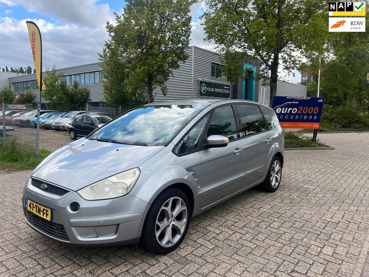Ford S-Max - 2.0-16V - AIRCO - PARK SENSOR - NIEUWE APK ! - AutoWereld.nl