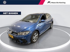 Volkswagen Polo - 1.0 TSI 95pk DSG R-Line · Apple/Android Car Play · Camera · P-Sensoren · Getint Glas · 16'