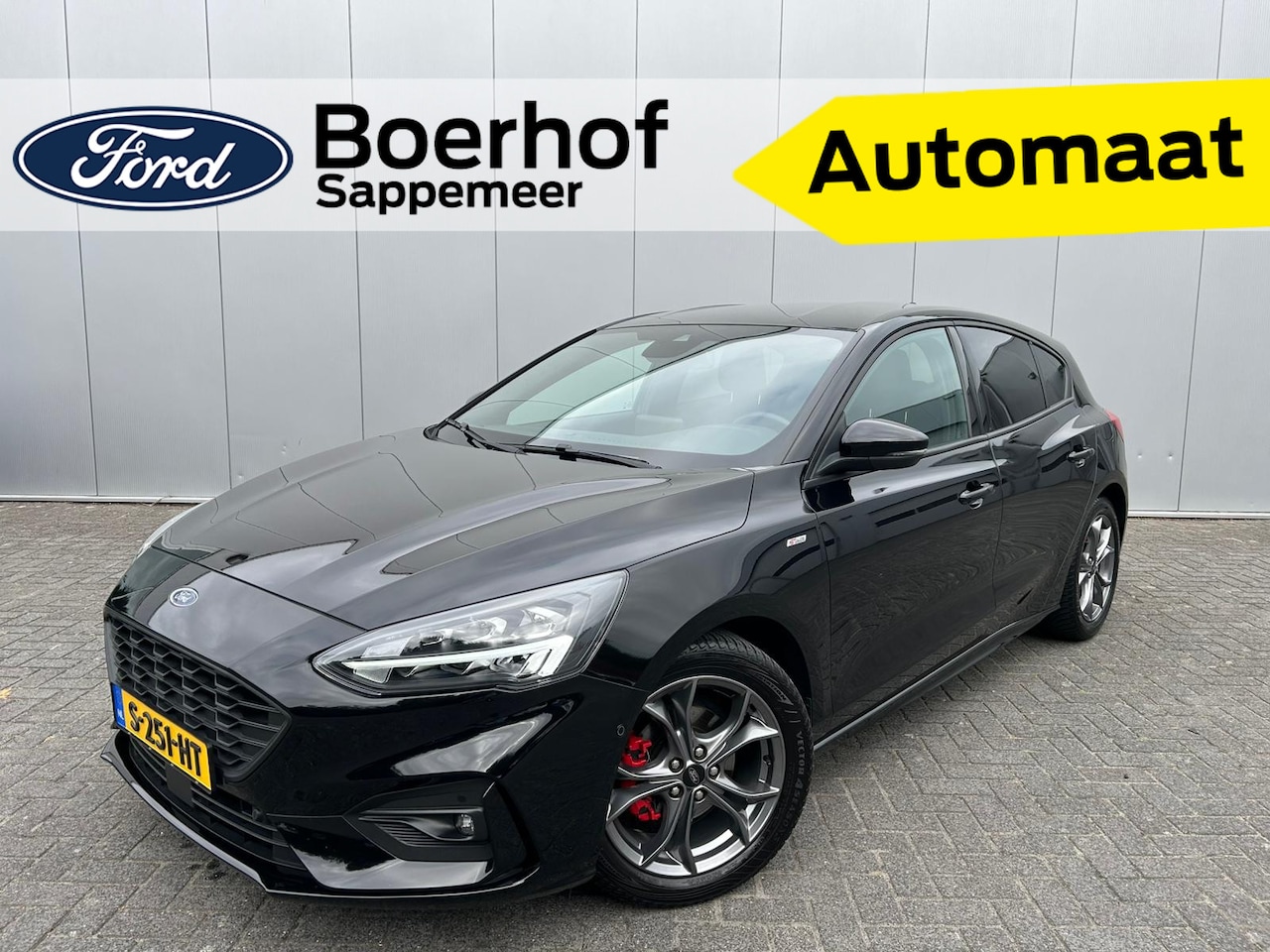 Ford Focus - EcoBoost 125 PK ST-Line | Winter pack | Adapt. Cruise | Keyless | Clima | Camera | Apple/A - AutoWereld.nl