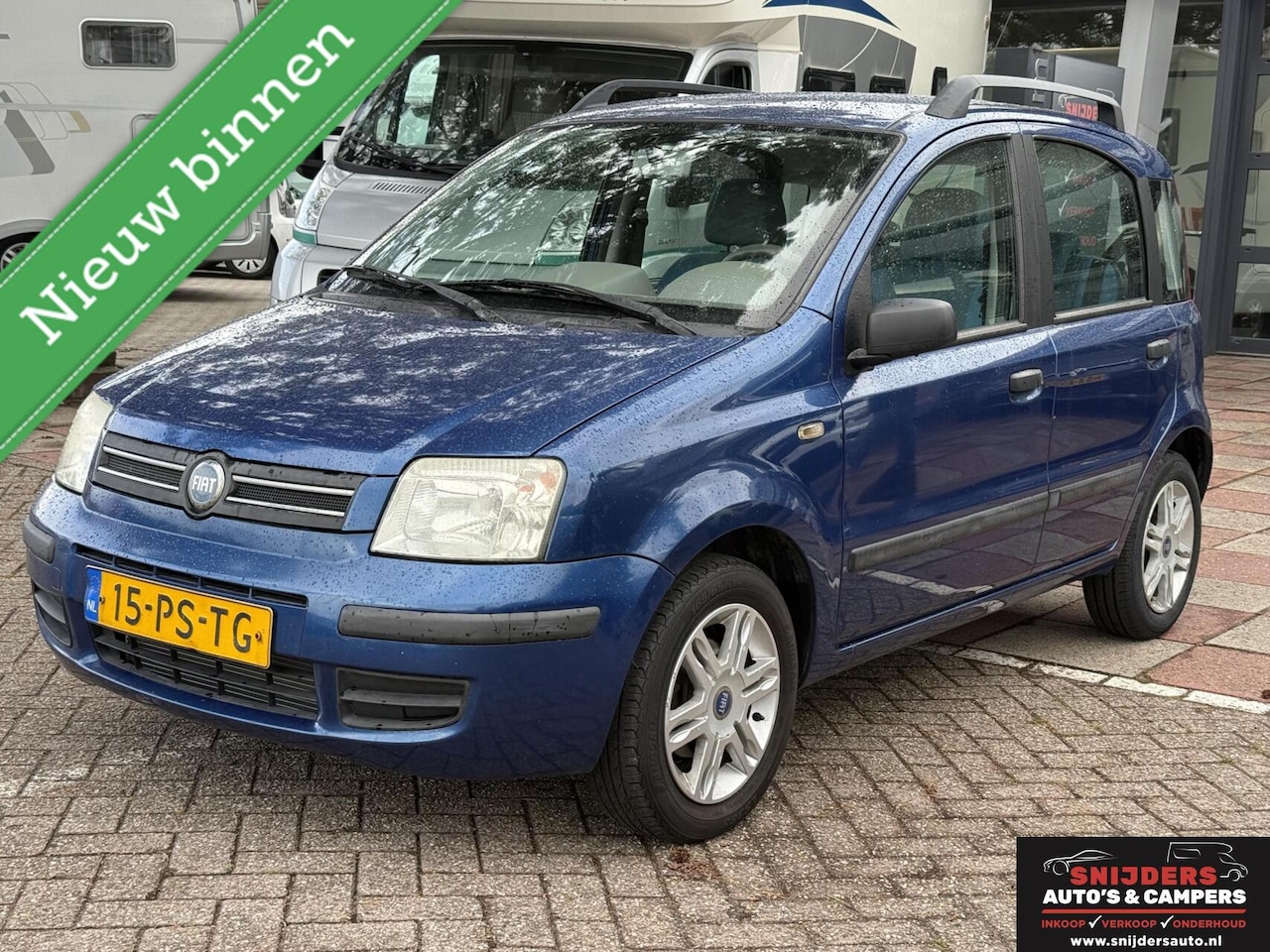 Fiat Panda - 1.2 Dynamic 1.2 Dynamic - AutoWereld.nl