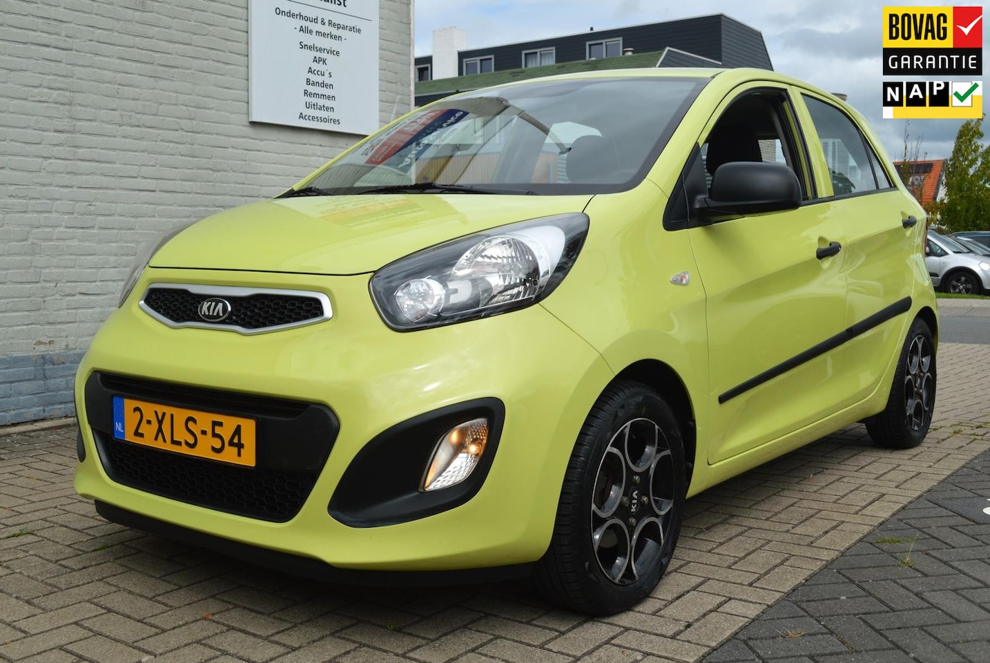 Kia Picanto - 1.0 CVVT ComfortLine / BOVAG RIJKLAARPRIJS - AutoWereld.nl