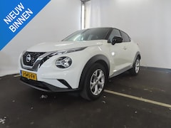 Nissan Juke - 1.0 DIG-T N-CONNECTA I ACHTERUITRIJCAMERA I APPLE CARPLAY I CRUISE CONTROL I CLIMATE CONTR