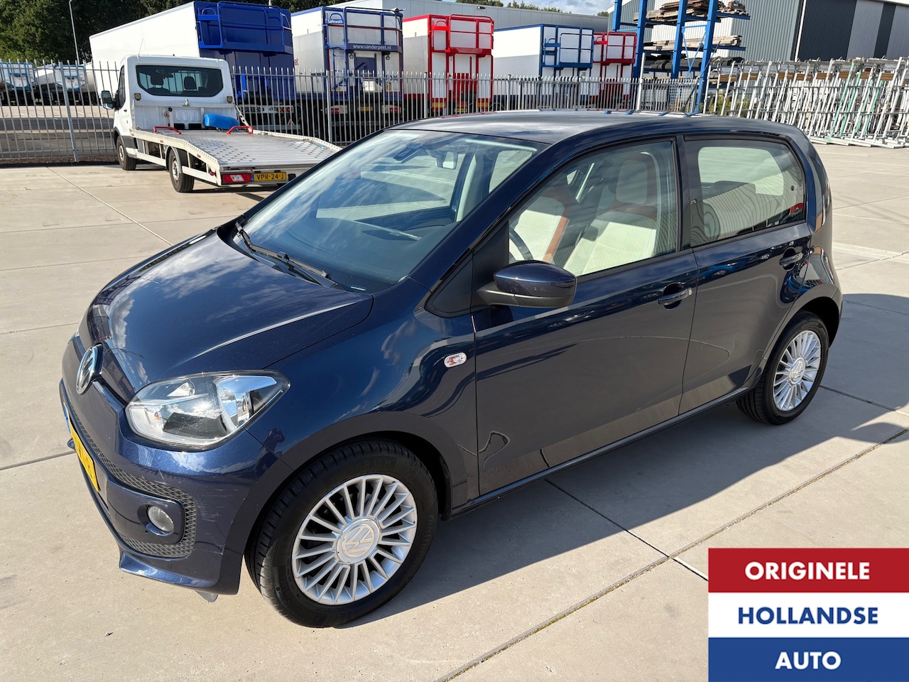 Volkswagen Up! - 1.0 High Up Automaat Airco 2e Eigenaar - AutoWereld.nl