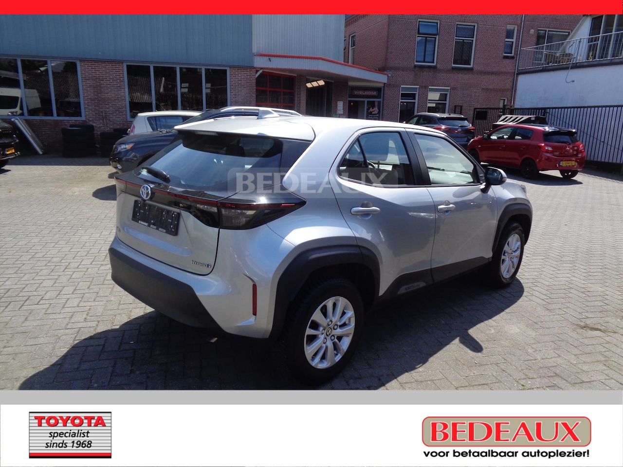 Toyota Yaris Cross - 1.5 VVT-I Hybrid 116pk CVT - AutoWereld.nl