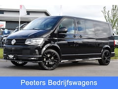 Volkswagen Transporter - 2.0 TDI L2H1 DC 4Motion Highline Adaptieve Cruise, LED, 204pk, Automaat, 4x4, Leder, Multi