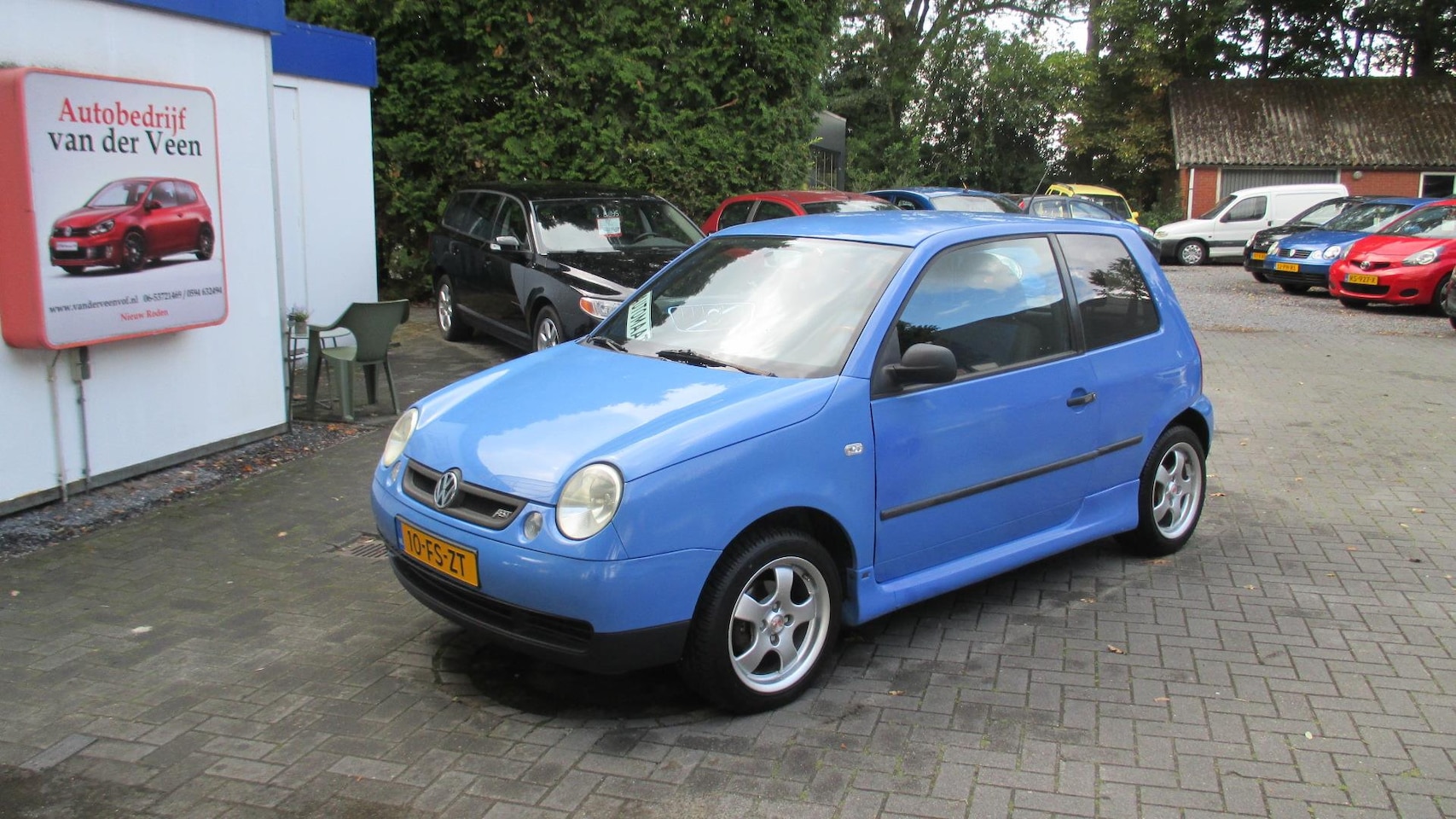 Volkswagen Lupo - 1.4-16V Trendline 1.4-16V Trendline - AutoWereld.nl