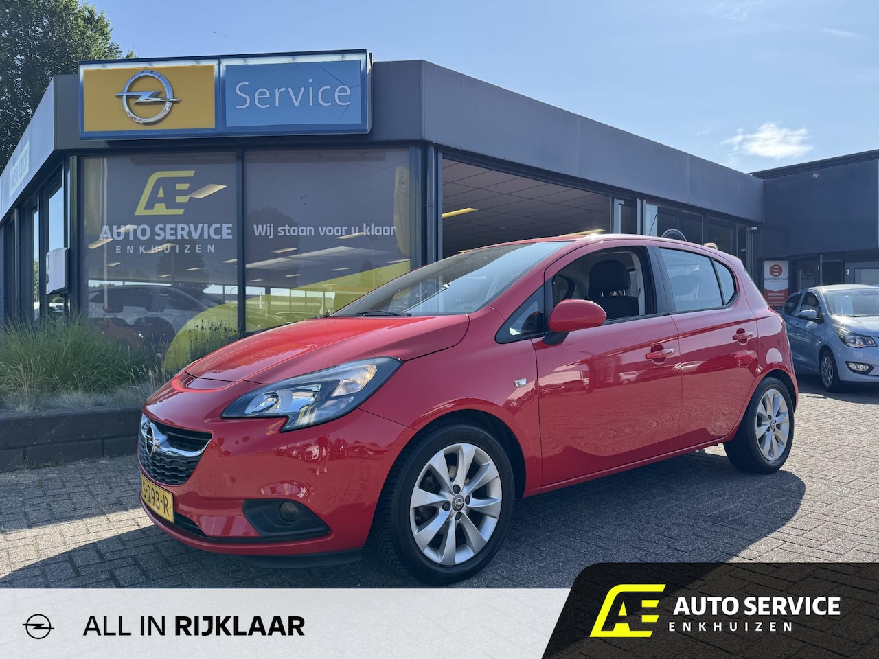 Opel Corsa - 1.4 Edition Goed onderhouden Corsa INCL FABRIEKS LPG , zo mee vaste prijs 4.500.-, NIET be - AutoWereld.nl