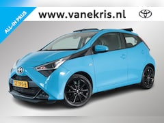 Toyota Aygo - 1.0 VVT-i x-play Cabrio, Camera, Airco, Bluetooth, Lichtmetalen velgen, 1e eigenaar, Deale