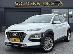 Hyundai Kona - 1.0T Premium 1e Eigenaar, Navi, Camera, Trekhaak, 6 Bak, 120pk, Keyless, Head-up Display,