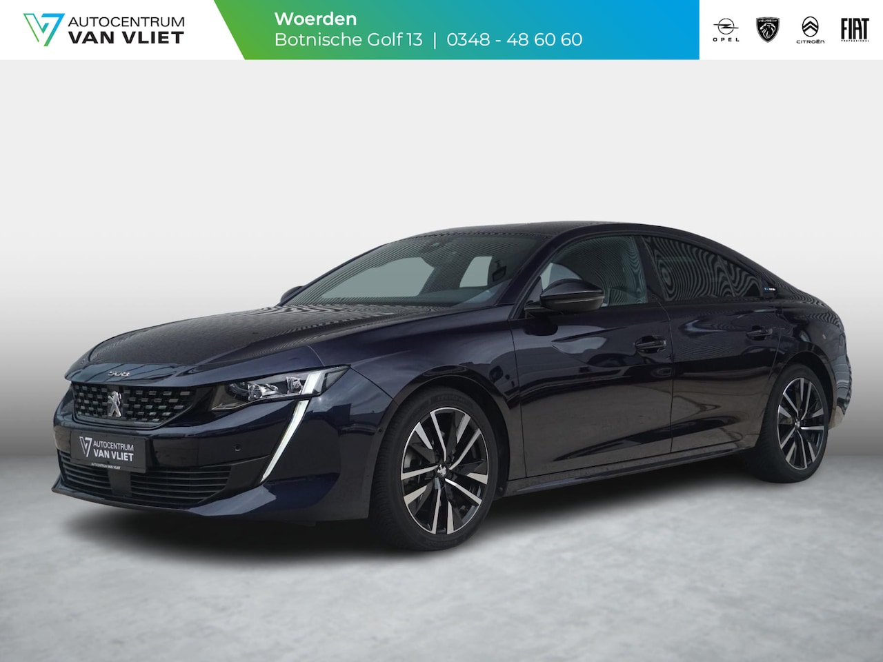 Peugeot 508 - 1.6 HYbrid GT 1.6 HYbrid GT - AutoWereld.nl