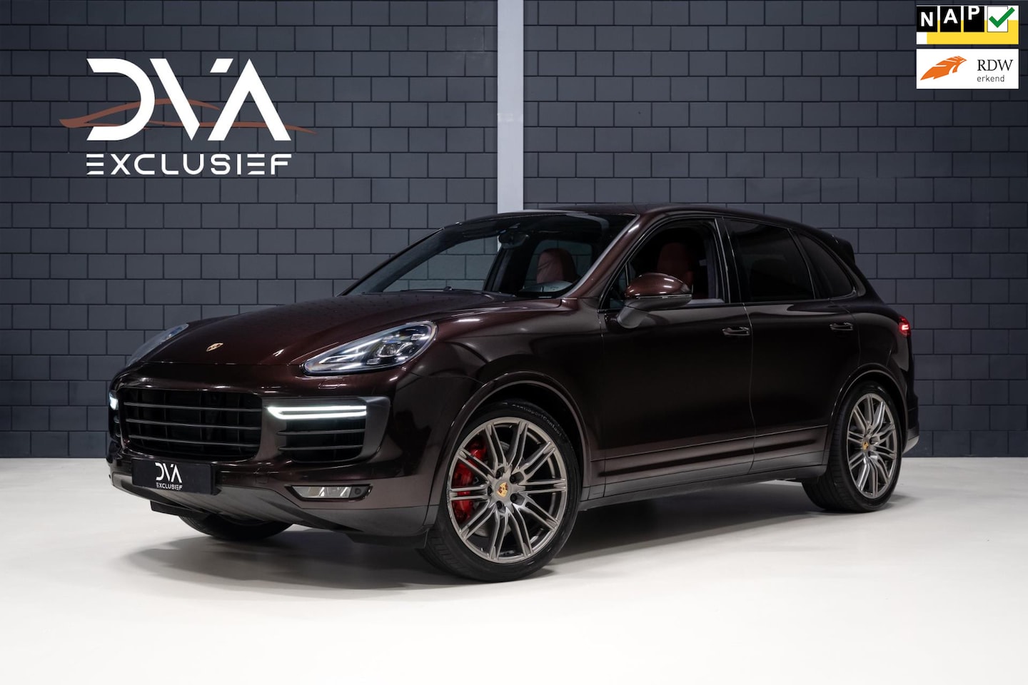 Porsche Cayenne - 4.8 Turbo 4.8 Turbo - AutoWereld.nl
