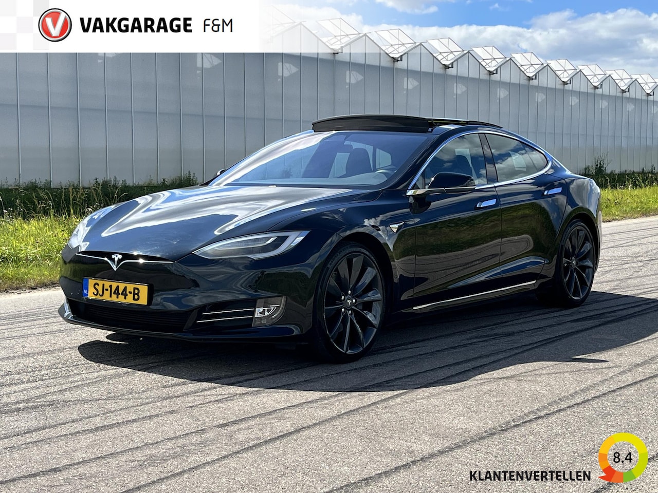 Tesla Model S - 75D Base 75D Base - AutoWereld.nl