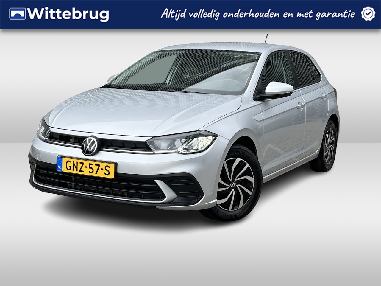 Volkswagen Polo - 1.0 TSI Life Edition / App connect / Camera / Cruise controle / Fabrieksgarantie 2028 / P4 - AutoWereld.nl