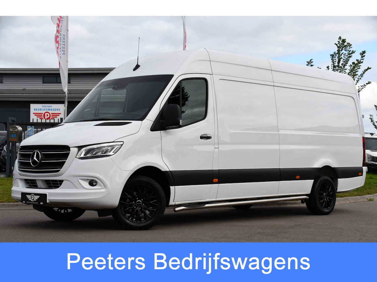 Mercedes-Benz Sprinter - 316 2.2 CDI L3H2 PB Edition Camera, Cruise, 10,5'' Mbux, Carplay, LED, Automaat, Stoelverw - AutoWereld.nl